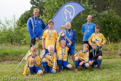 Gräsplans Cup 2011 hopeajoukkue.